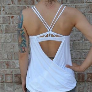Sold Euc lululemon tank top, size 4